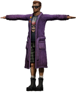 Render of the Postal Dude's character model in Postal 4