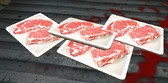 4 packets of Steaks.