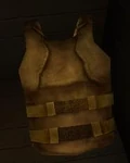 A SiC Body Armor vest