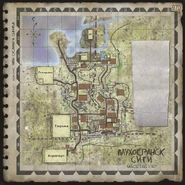 The map of Muhosransk City.