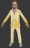 Render of Uncle Dave's model in Postal III