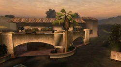 One of the buildings located in the Office Complex.