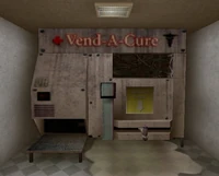Vend-A-Cure.
