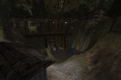 A view of the Canyon.