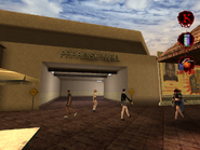 East Entrance to Paradise Mall.