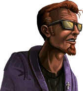 25th Anniversary artwork of the Postal Dude from POSTAL 4