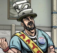 Mike as the mayor of Edensin in POSTAL 4