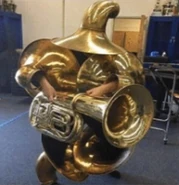 The possible "meme" reference of this enemy