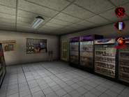 Interior of 7th Heaven Food Store.