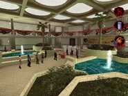 East Mall during Tuesday with Gary Coleman.