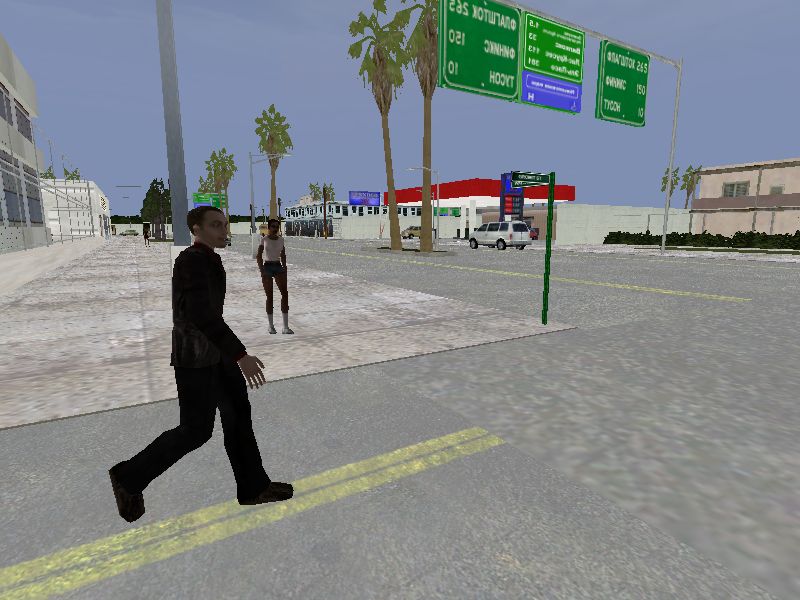 Postal 2 карта