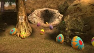 Bunnyhole.png (4.95 MB) The forest during Easter Sunday.
