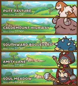 Caldemount Routes