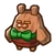 Wooden Honey Cub