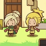 Farmer Sylvena and Senna