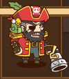 Pirate Darkbeard