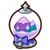 Mountain Snow Globe