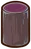 Purpleheart Log