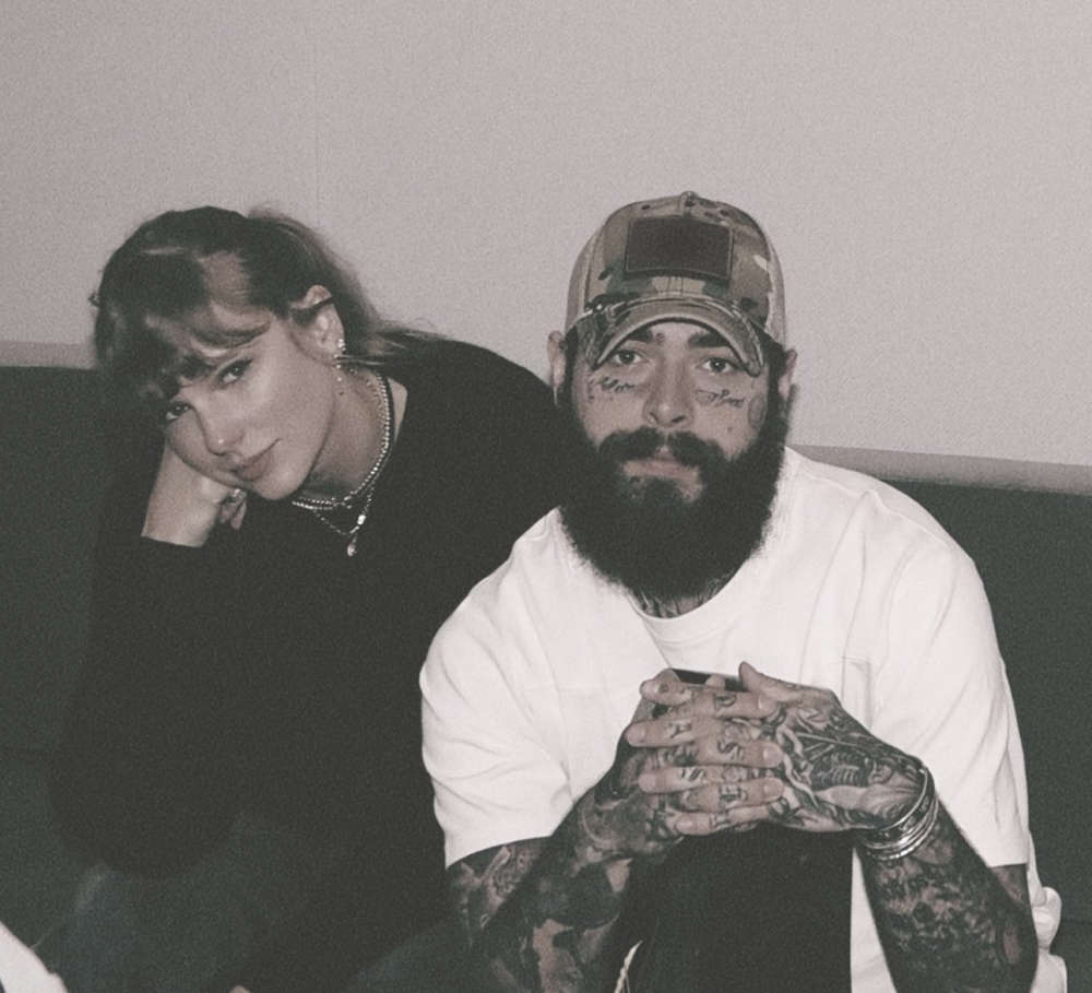 taylor swift's favorite post malone song