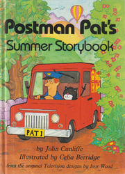 Postman Pat's Summer Storybook Cover