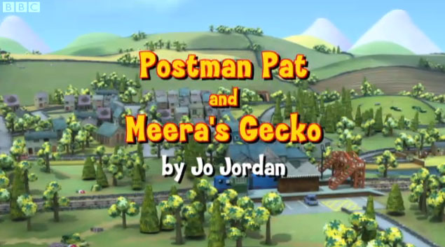 Postman Pat And Meera S Gecko Postman Pat Special Del - vrogue.co