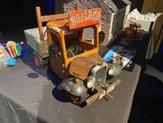 Ted's Lorry on display at the Puppet Masters Animation Conference at the Waterside Arts Centre in 2021.