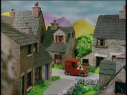 The small-scale model in “Postman Pat and the Toy Soldiers”.