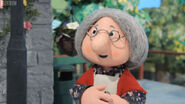 Mrs. Goggins in "Postman Pat and the Seaside Special"