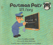 Postman Pat's 123 Story Cover