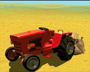 The Red Tractor in Eddie Retractorhead