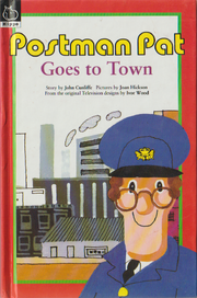 Postman Pat Goes To Town Cover
