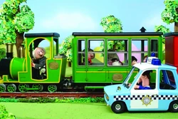 希少 ロブスタレザー ポップス トーマス社 ブライドルレザー グリーン タング The Greendale Rocket | Postman Pat Wiki | Fandom