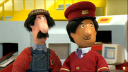 Ted and Ajay apologize to Pat