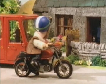 Postman pat motorbike new arrivals