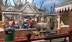 The Greendale Rocket/Behind the Scenes | Postman Pat Wiki | Fandom