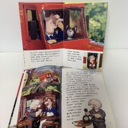 Scenes recreated for a Japanese book