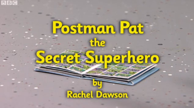 Postman Pat The Secret Superhero Postman Pat Wiki Fandom