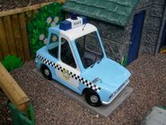 The Panda Car