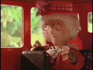 "wha- Where are we? Are we there? Where's the market?"