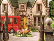 The hall in Postman Pat and the Tuba