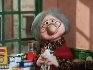 Mrs. Goggins in "Postman Pat's Birthday"