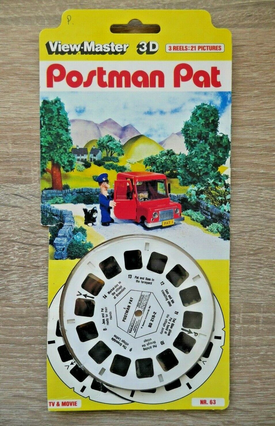 View-Master 3D, Postman Pat Wiki