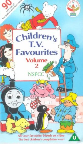 NSPCC Children's T.V. Favourites: Volume Two | Postman Pat Wiki | Fandom