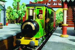 The Greendale Rocket | Postman Pat Wiki | Fandom