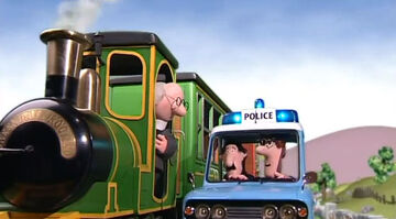 Postman pat train track 2025