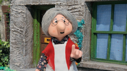 Mrs. Goggins in "Postman Pat and the Didgeridoo"