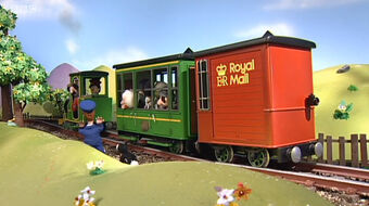 postman pat train set