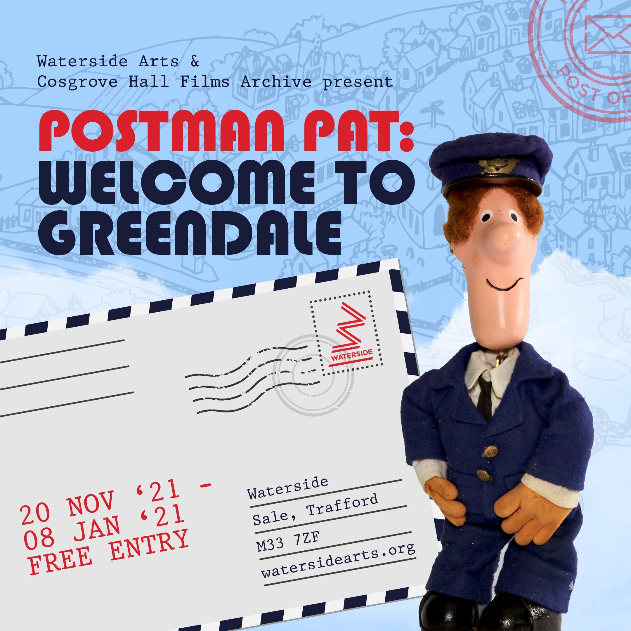 Postman Pat's Rainy Day, Postman Pat Wiki