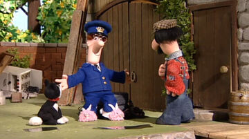 Postman Pat and the Pink Slippers Postman Pat Wiki Fandom