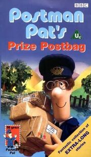 PostmanPat'sPrizePostbagVHS